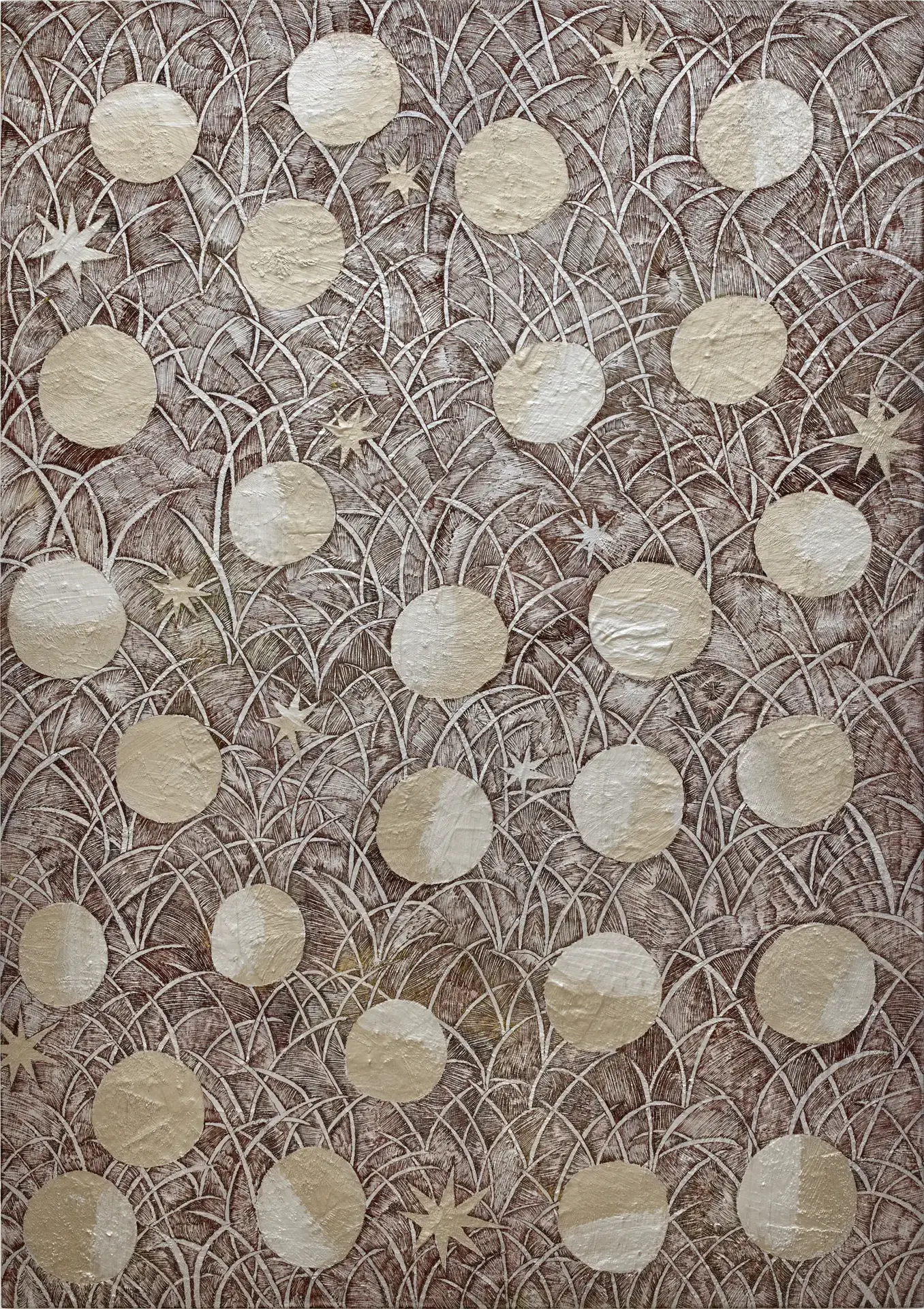 作品名：雹を集める